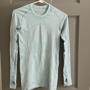 Lululemon Swifty Tech Long Sleeve Shirt